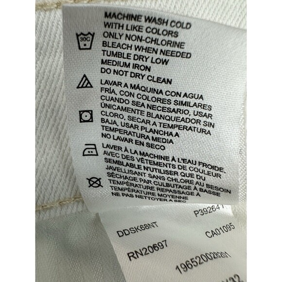 Dickies‎ Men WinvilleLoose Fit Skateboarding Jean 36X32 Work Pants Painter Denim - Picture 14 of 15